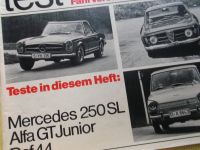 + MERCEDES 250 SL + ALFA GT + DAF + TEST IN AMS von 1967 Koblenz - Urbar Vorschau