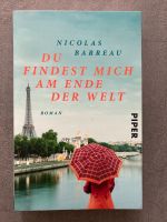 Buch „Du findest mich am Ende der Welt“ Nicolas Barreau Baden-Württemberg - Leingarten Vorschau