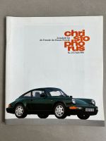 Einzigartiges Geschenk Porsche Christophorus 213 Juli 1988 Hessen - Hofheim am Taunus Vorschau