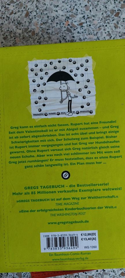 Gregs Tagebücher  /Kinder/Jugendbuch in Hermsdorf