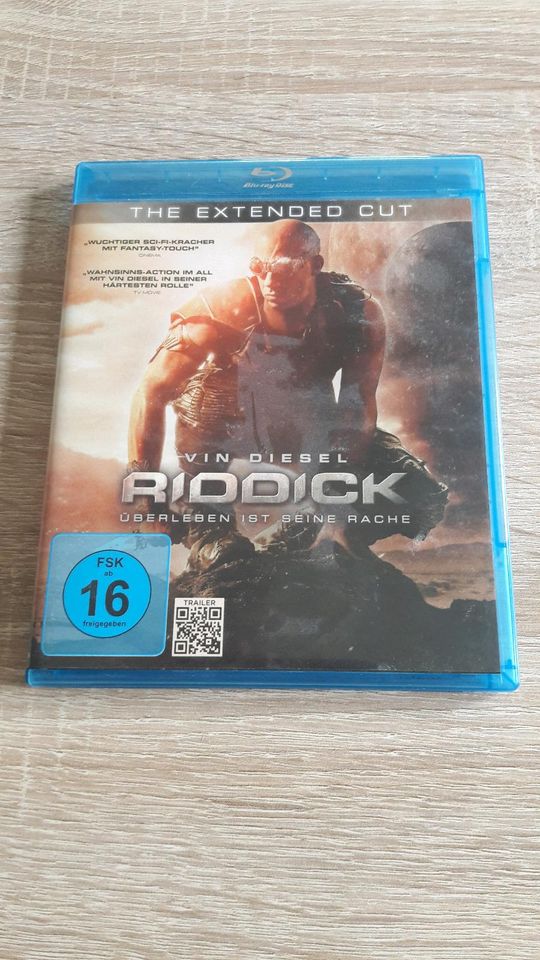 Riddick - Überleben ist seine Rache - Blu Ray in Hohenaspe