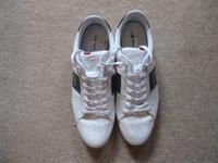 Verkaufe kaum getragene Lacoste Sneaker Gr. 46 Sachsen-Anhalt - Salzatal Vorschau