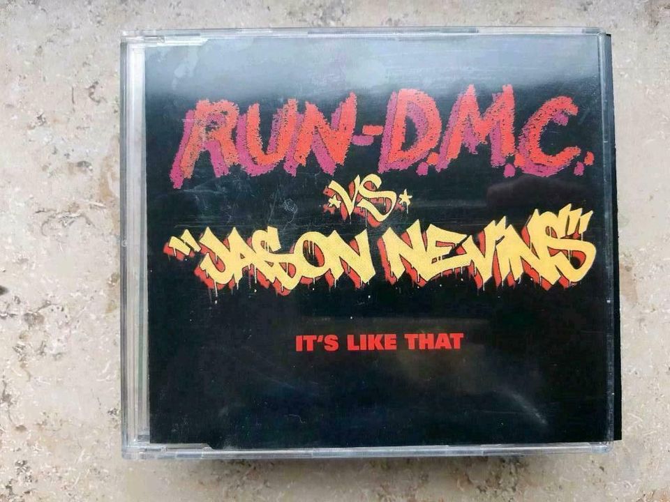 CD: Run DMC, Böhse Onkelz, Nalin & Kale, Da Hool, Tom Wilson in Neu Ulm