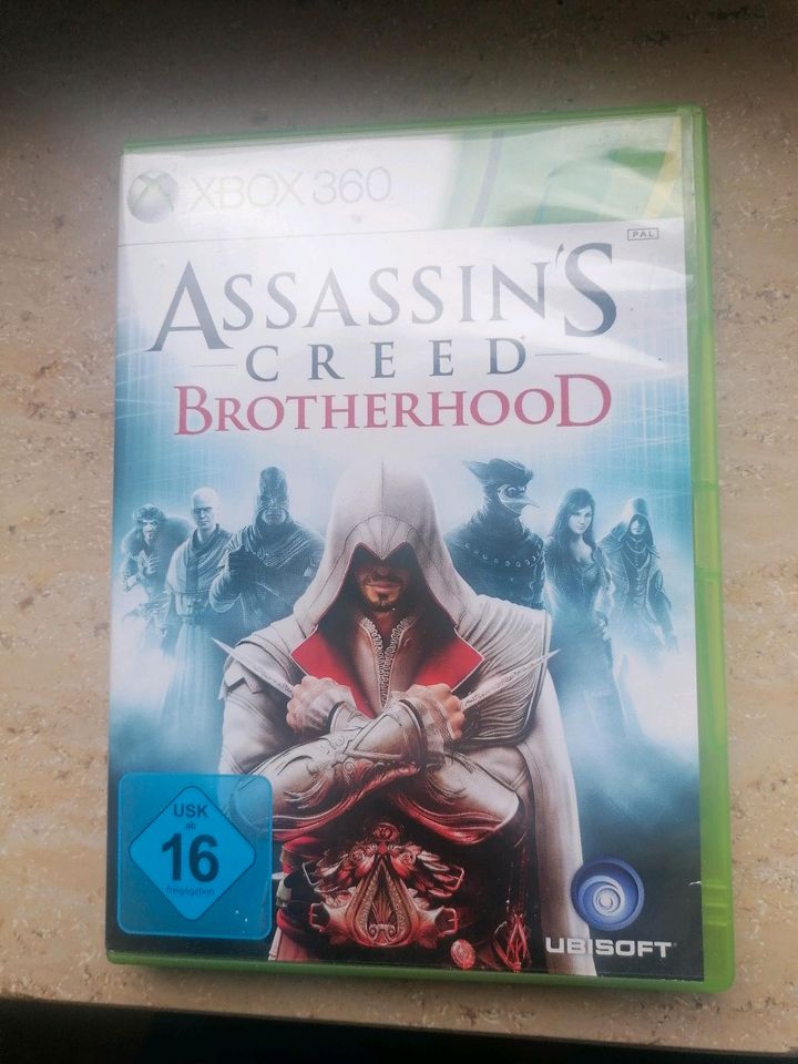 Assassin's Creed Brotherhood Xbox 360 Spiel in Limburg