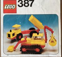 Lego 387 Bagger & Kipper, Excavator & Dumper, 1976 Baden-Württemberg - Heidelberg Vorschau
