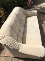 3er Couch/Sofa ca. 2,0 m breit, beige/Creme Niedersachsen - Bad Iburg Vorschau