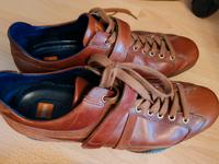 Hugo BOSS Leder Schuhe Bayern - Mainaschaff Vorschau