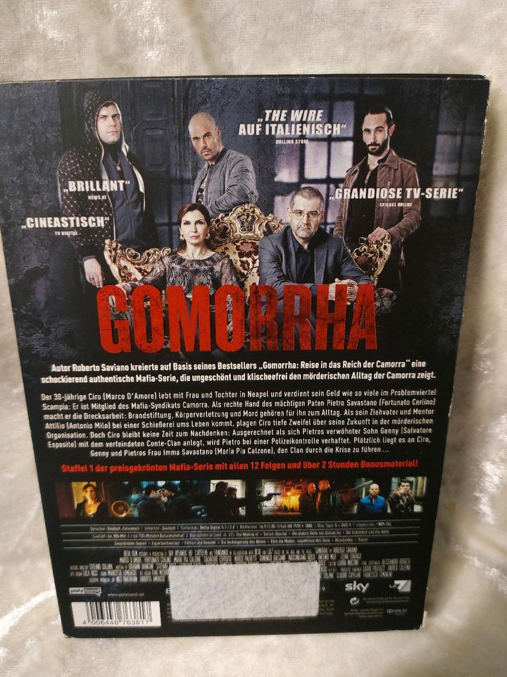 Gomorrha 1.Staffel DVD in Kiel