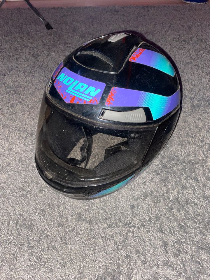 Motorradhelm von Nolan in Plön 