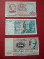 NORWEGEN - SCHWEDEN - DÄNEMARK - 100 Kronen Banknoten Thüringen - Sonneberg Vorschau