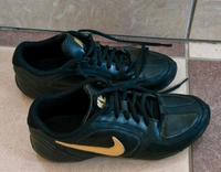 tanz sneaker nike schwarz gold gr. 38 Hessen - Alsbach-Hähnlein Vorschau