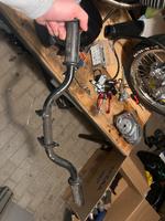 Simson DDR Fußrastenträger Sachsen - Mittweida Vorschau