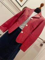 Tom Tailer Lederjacke / Lederblazer rot, NEU Berlin - Friedenau Vorschau