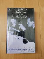 OVP Ingeborg Bachmann Paul Celan Poetische K Suhrkamp Buch Bücher Frankfurt am Main - Gallusviertel Vorschau