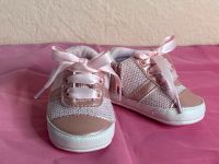 Mayoral Newborn Baby Schuhe Krabbelschuhe Sneaker Gr 16 rosa Altona - Hamburg Iserbrook Vorschau