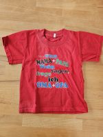 Kinder T-Shirt ''Frag Oma & Opa'' - Lustiges Rot in 98 Niedersachsen - Wedemark Vorschau