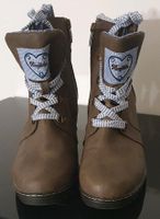 Trachtenstiefeletten blau/weiss ,,Herzilein" NEU!!! Schleswig-Holstein - Sahms Vorschau