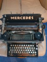 Alte Mercedes- Schreibmaschine Nordrhein-Westfalen - Morsbach Vorschau