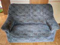 Sofa-/ Couchgarnitur 3 teilig, grau Hessen - Korbach Vorschau