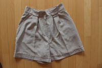 Damenshorts, beige kariert mit Bundfalte  - Größe 36/38 Nordrhein-Westfalen - Heiligenhaus Vorschau