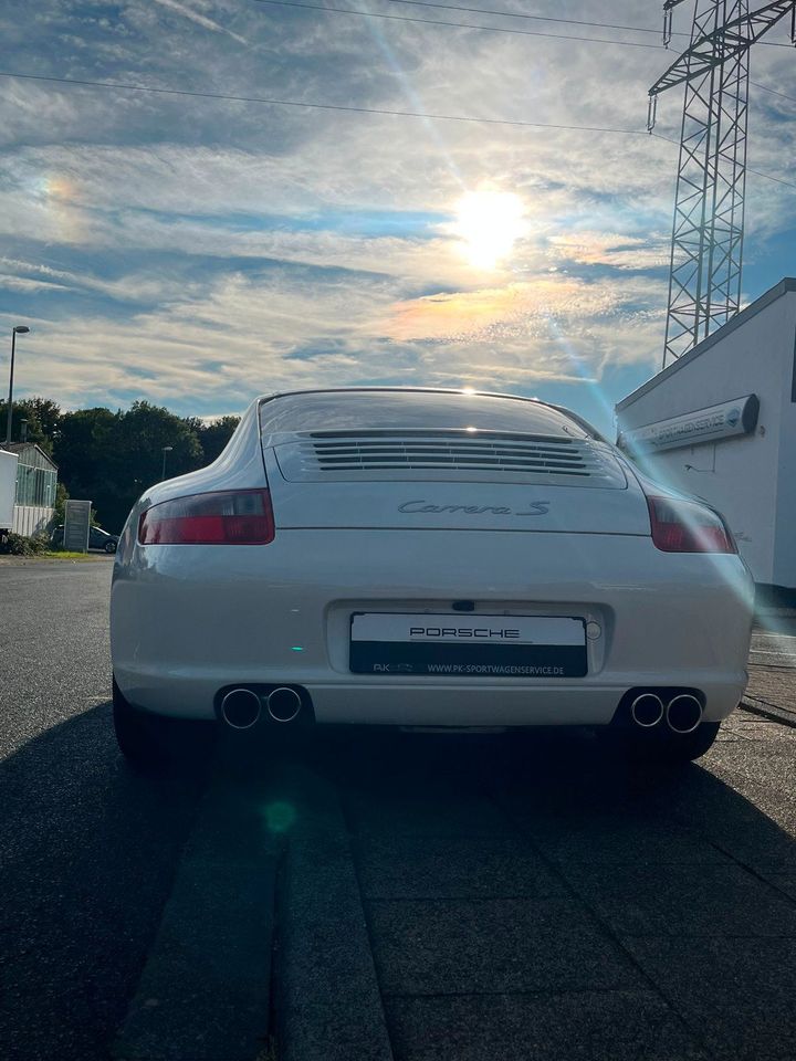 Porsche 997 Coupe in Wesseling