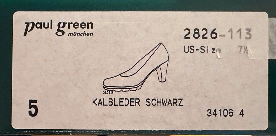 Damenschuhe von PAUL GREEN, Größe 38 (7,5 US) in Neumünster