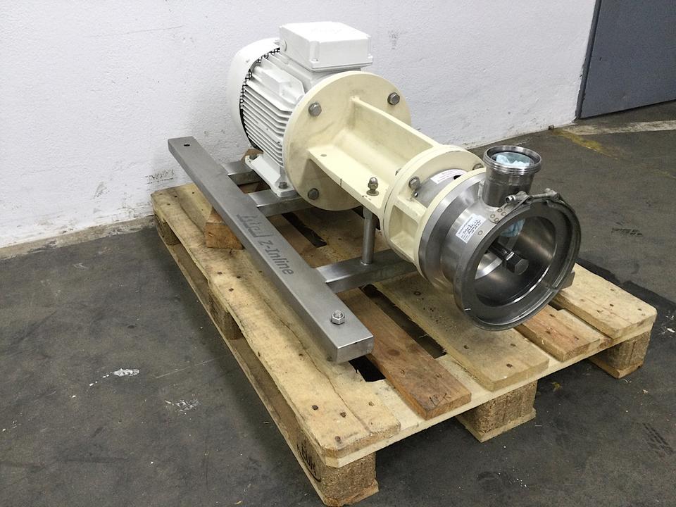 Ystral Z-Inline Dispergierer Kolloidmühle Z 15.000 S/W3DGA-150 in Korschenbroich