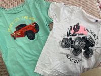 2 T- Shirts Tom Tailor Gr. 128 / 134 Autos Zwillinge Baden-Württemberg - Gammertingen Vorschau