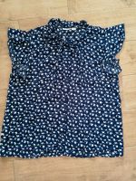 Bluse Blue Motion Gr. 40/42 dunkelblau Schleife Blumen Nordrhein-Westfalen - Mechernich Vorschau