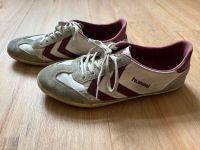 hummel Sneaker, Gr. 38, weiß-aubergine, vintage Altstadt-Lehel - München/Lehel Vorschau