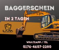 Fahrausweis Bagger Erdbaumaschinen Baggerschein Radladerschein Niedersachsen - Oyten Vorschau