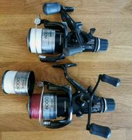 2× Shimano Baitrunner Aero GTE 6000C Angelrollen Freilaufrollen Niedersachsen - Bad Bentheim Vorschau