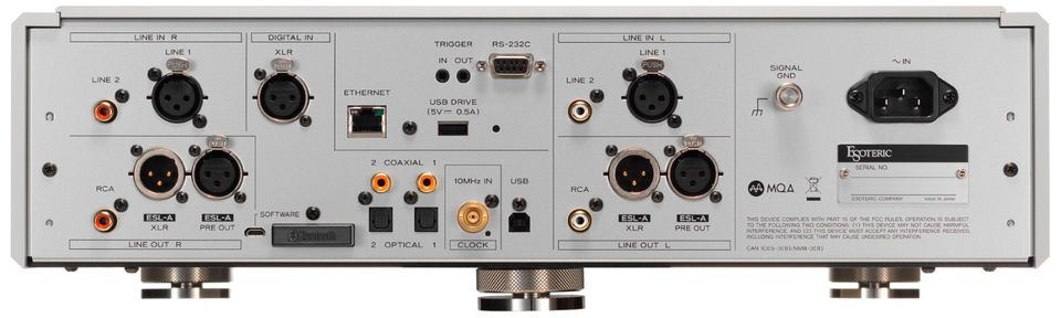 Esoteric N-05XD- Highend Network-DAC/Preamplifier in Garmisch-Partenkirchen