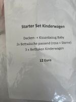 Decke- und Kissen Baby Brandenburg - Zossen Vorschau