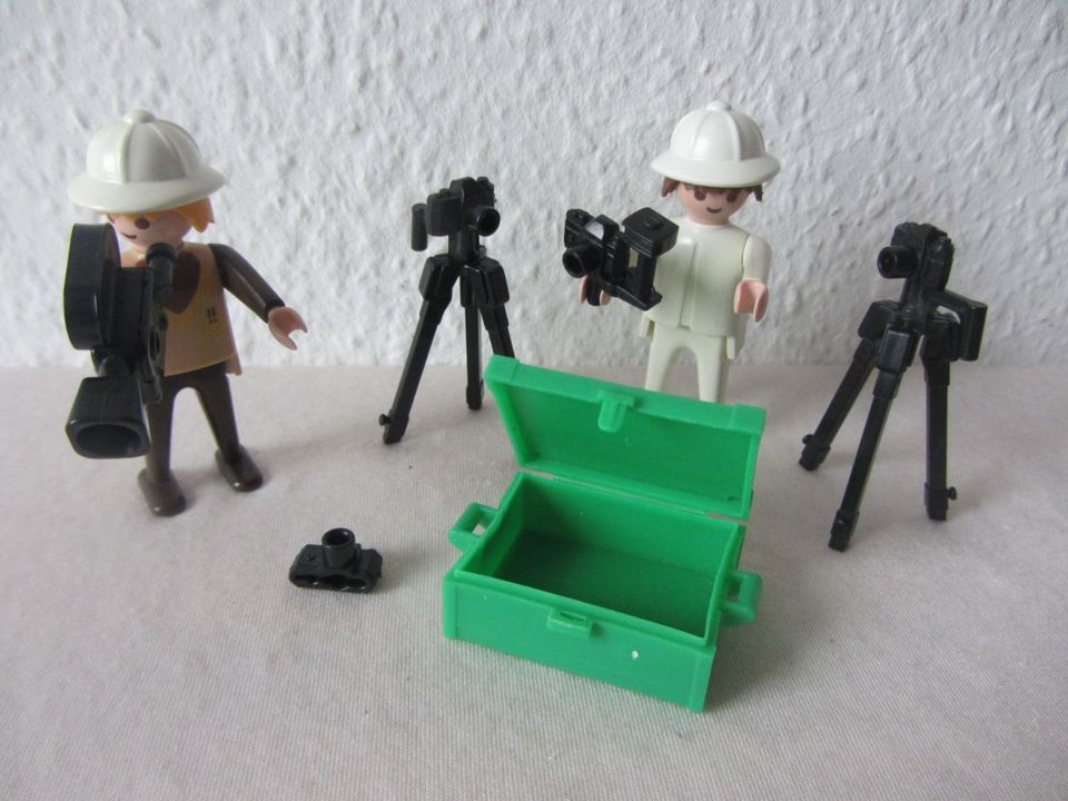 Playmobil - Fotoausrüstung mit Koffer und 2 Figuren in Bordesholm