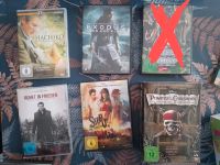 Diverse DVDs Fluch der Karibik, scary movie, Jurassic Park Film Schleswig-Holstein - Pansdorf Vorschau