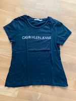 Calvin Klein Jeans T-Shirt Damen dunkelblau S Baden-Württemberg - Aalen Vorschau