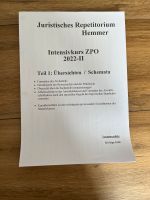 Hemmer Intensivkurs ZPO Nürnberg (Mittelfr) - Südoststadt Vorschau