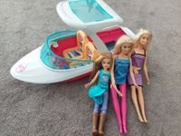 Barbie Puppen 3er Set und Barbie Boot/Schiff Bayern - Baiersdorf Vorschau
