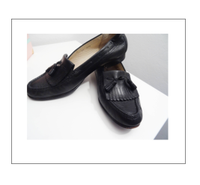 Gardenia,Slipper,Loafer,College,Leder,Gr.41,Schwarz,Mokassins, Innenstadt - Köln Altstadt Vorschau