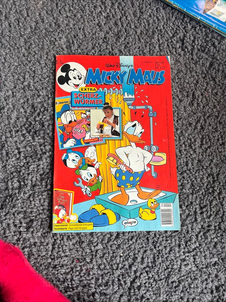 Umfangreiche Mickey Mouse Heftsammlung (ca. 70 Stück) 1993-2014 in Berlin