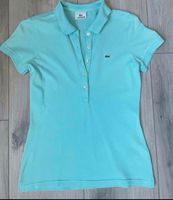 Polo Hemd Shirt 38 Lacoste Türkis blau kurzarm Hessen - Heusenstamm Vorschau