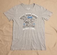 Grau meliertes T-Shirt Herren Gr. M von Angelo Litrico Brandenburg - Rangsdorf Vorschau