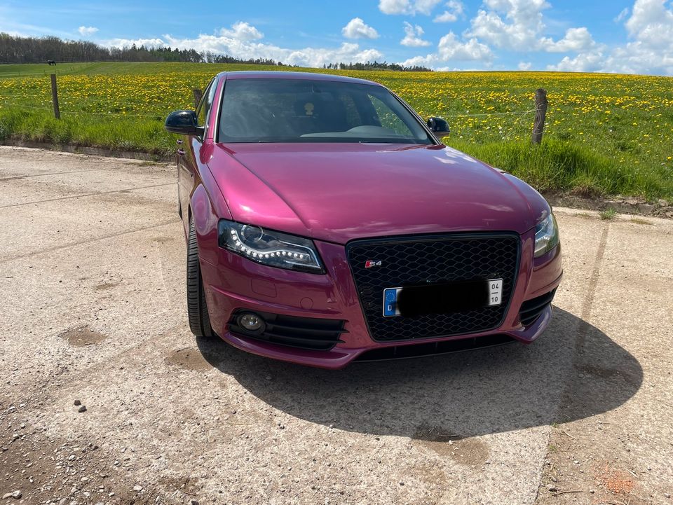 Audi S4 Quattro 400PS in Stadtilm