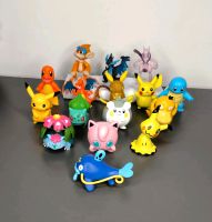 Pokemon Figuren Sammlung Pikachu Glumanda Schiggy Bisasam Panpyro Nordrhein-Westfalen - Herten Vorschau