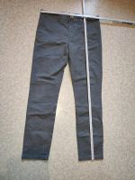 h+m Hose grau Stoffhose Gr 36 Hessen - Neuhof Vorschau