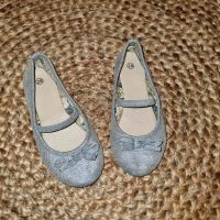 Ballerinas Mädchenschuh Sommerschuh Gr 28 hellblau Glitzer Nordrhein-Westfalen - Sankt Augustin Vorschau