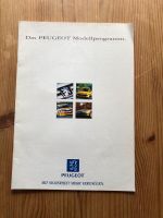 Auto Prospekt Peugeot Modellprogramm 1998 Nordrhein-Westfalen - Bad Honnef Vorschau