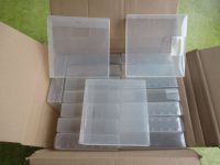 18 Kunststoff Transparent Boxen Verpackung Schachtel Hamburg-Mitte - Hamburg Billstedt   Vorschau