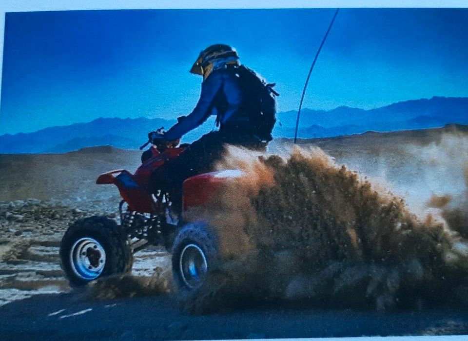 100€ Jochen Schweizer  Erlebnis Gutschein Quad Offroad Tour in Hambergen